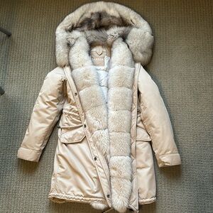 Real fur parka women’s